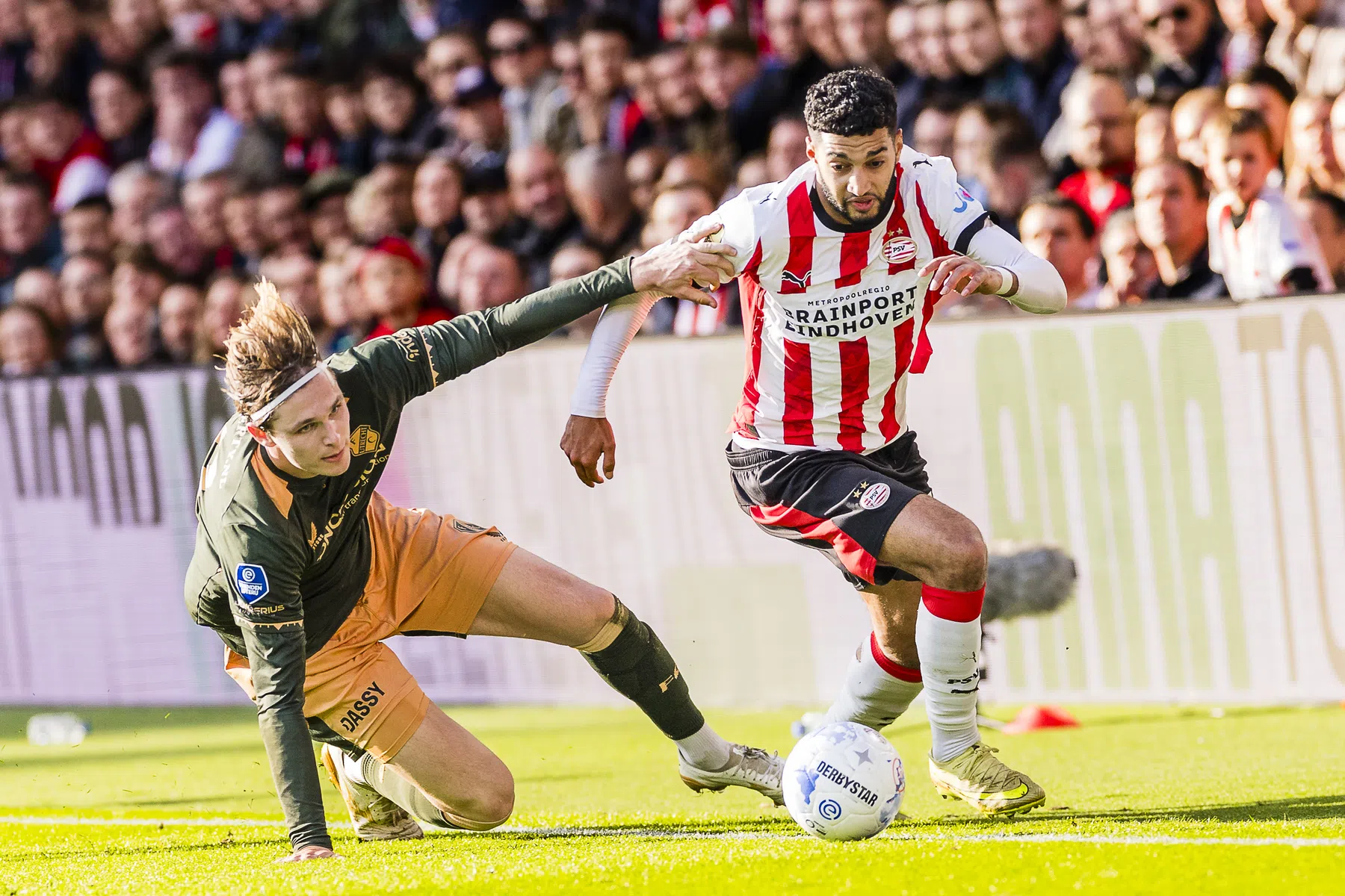 Didden snoeihard voor zichzelf na nederlaag Utrecht tegen PSV