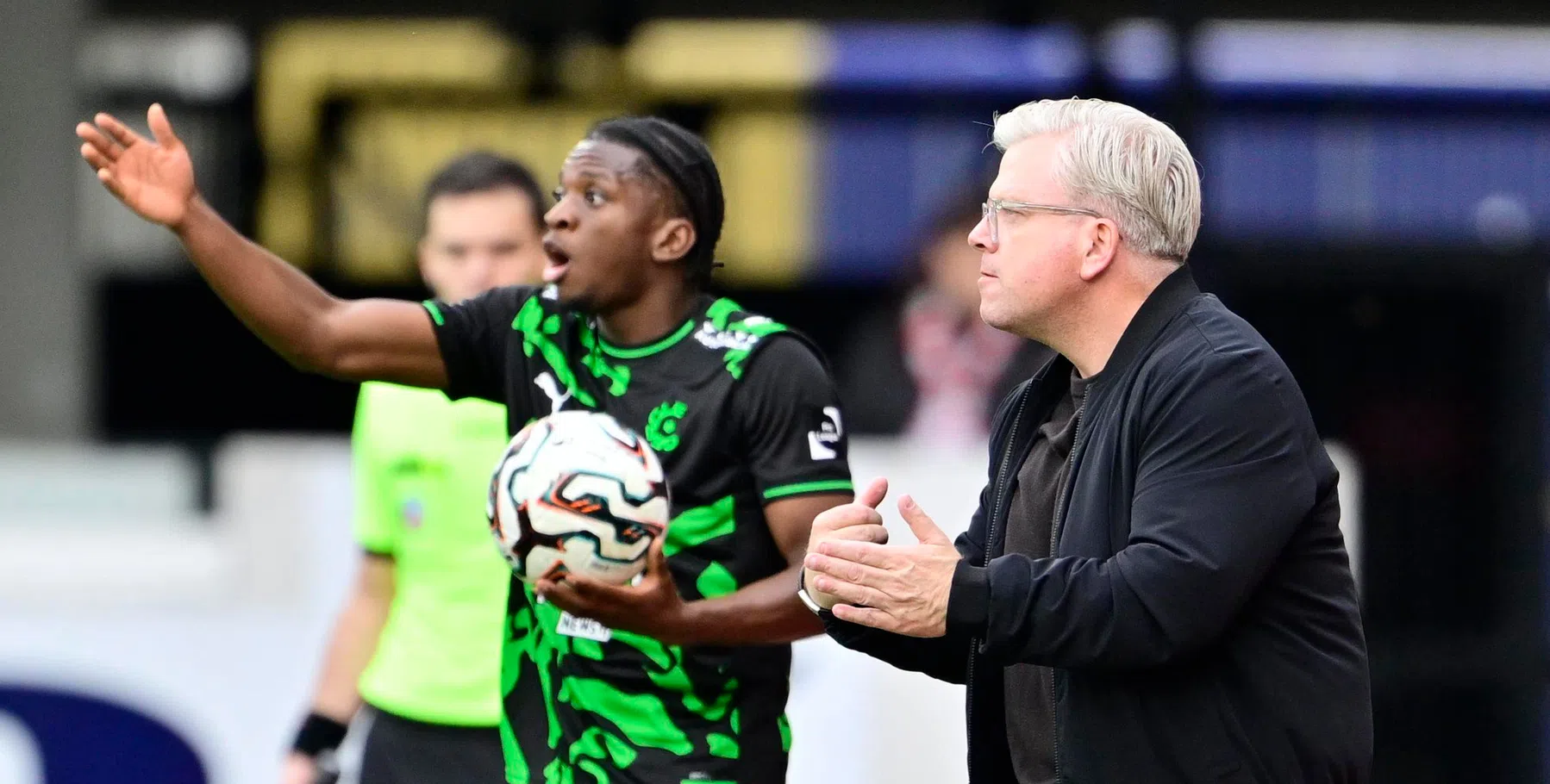 Cercle-coach Friis ziet nog werk: 