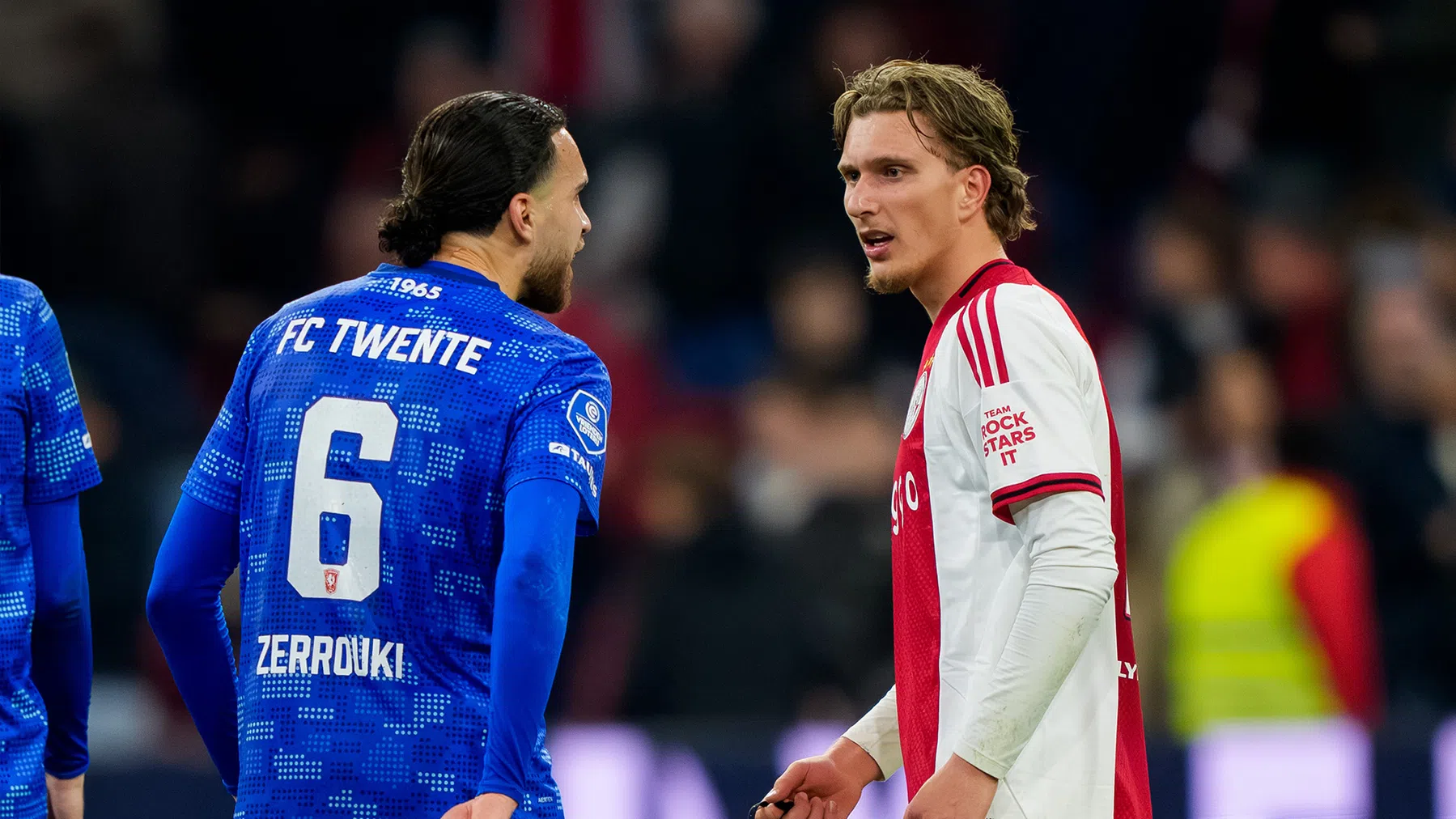 Godts weigert hand van Zerrouki: 'Fittie in het veld'