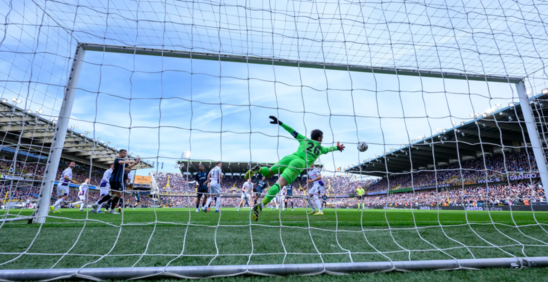 Anderlecht zag af: 
