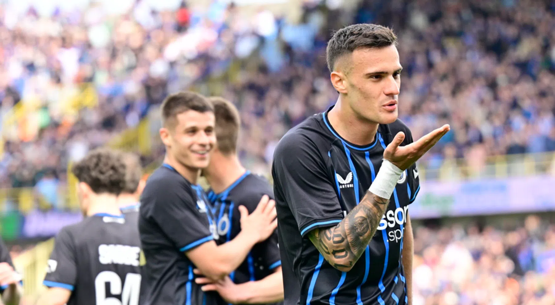 Club Brugge walst over Anderlecht: 'Dit is zo zwak. Vernederend'