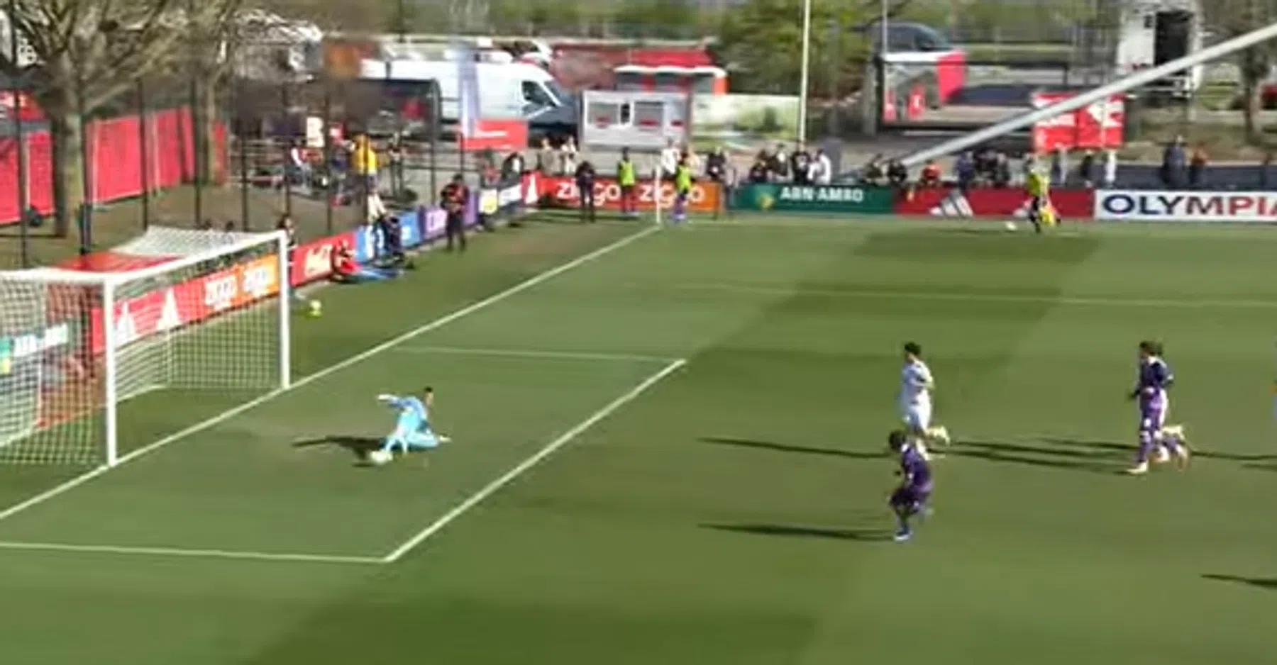 RSC Anderlecht verslaat Real Madrid en wint voor de vierde keer de Future Cup