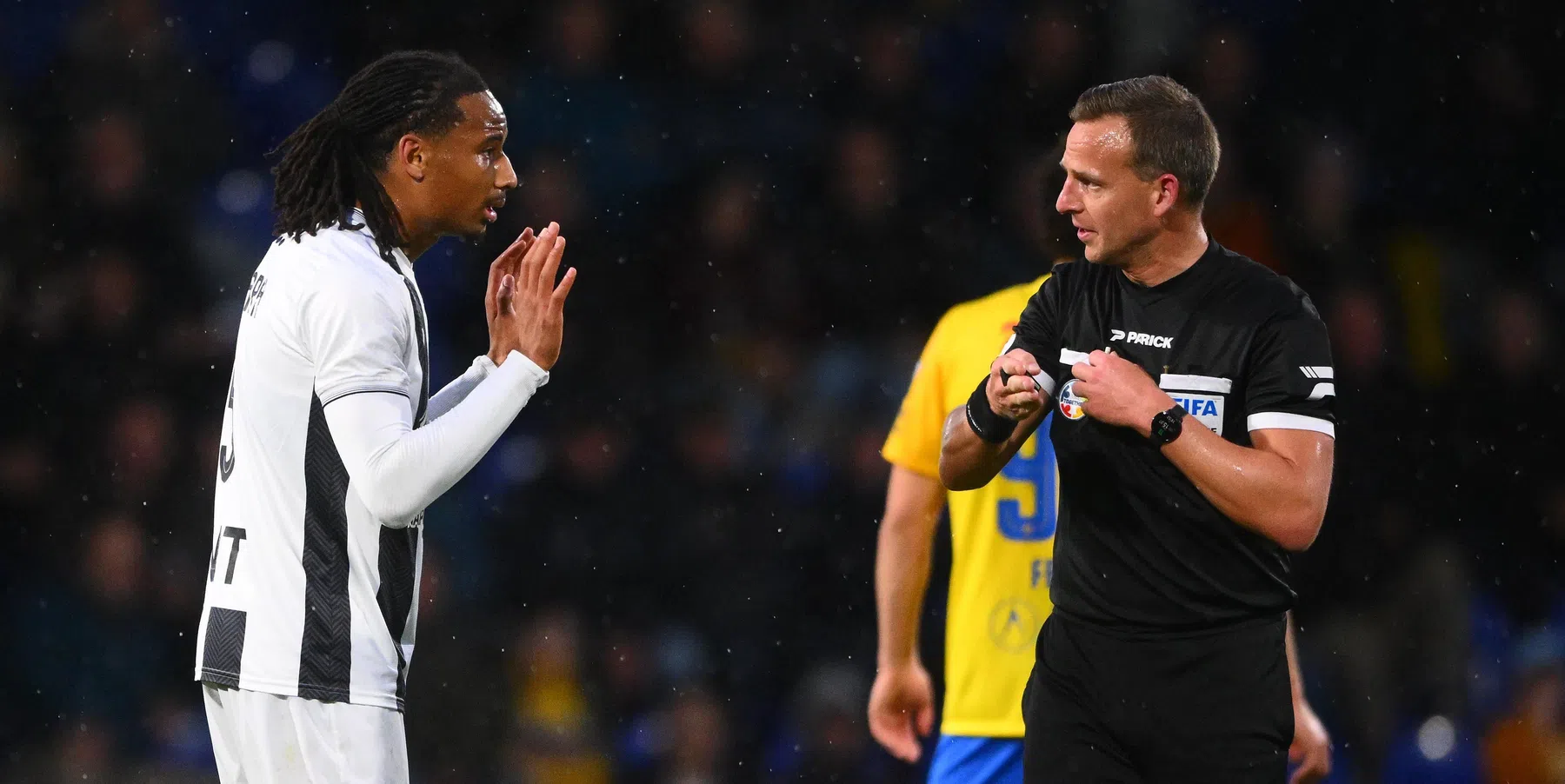 Charleroi uit zich 'verbaasd' over uitsluiting Camara