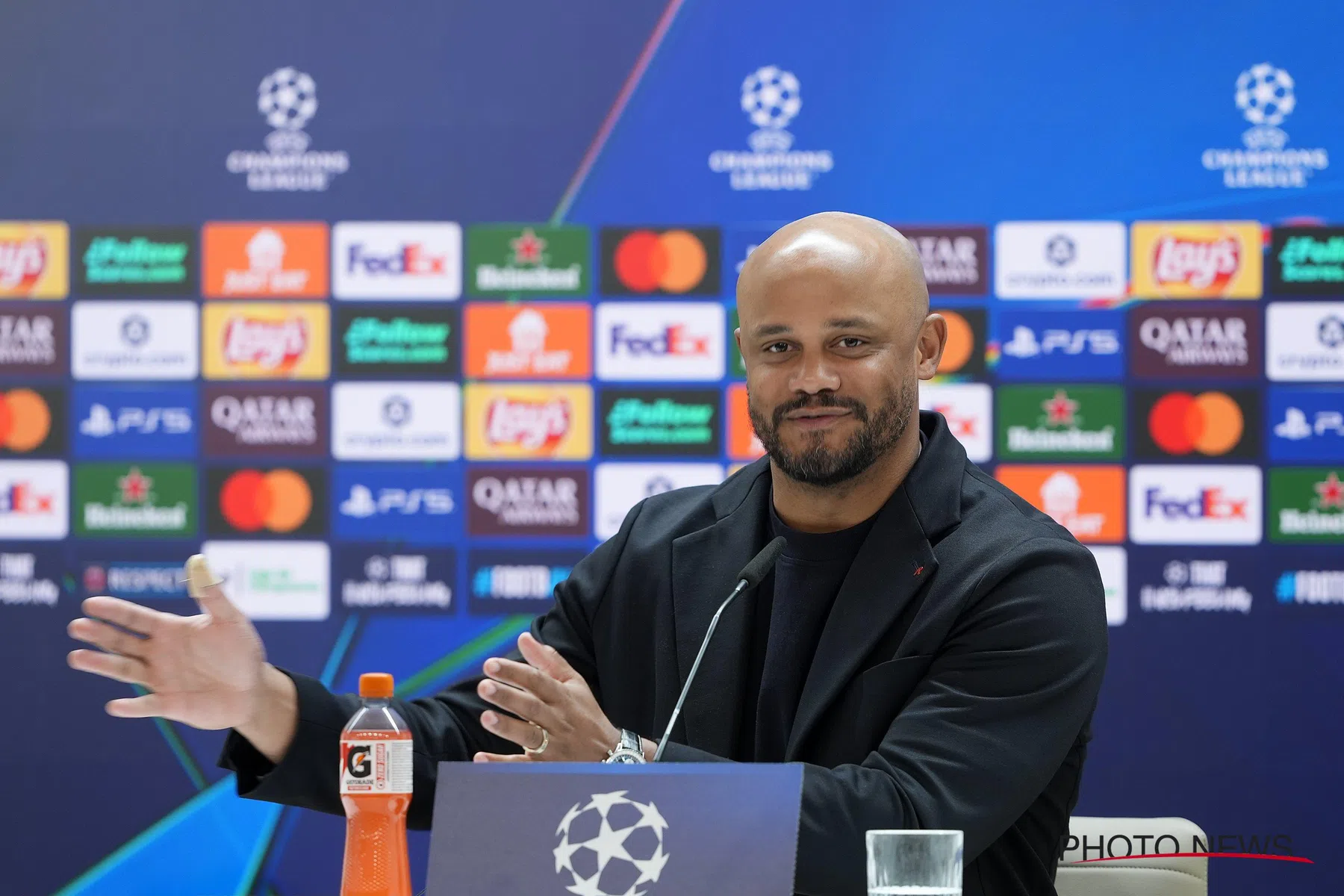 Vincent Kompany tegenover Real Madrid in 100e match: “Dan zie je echte winnaars”