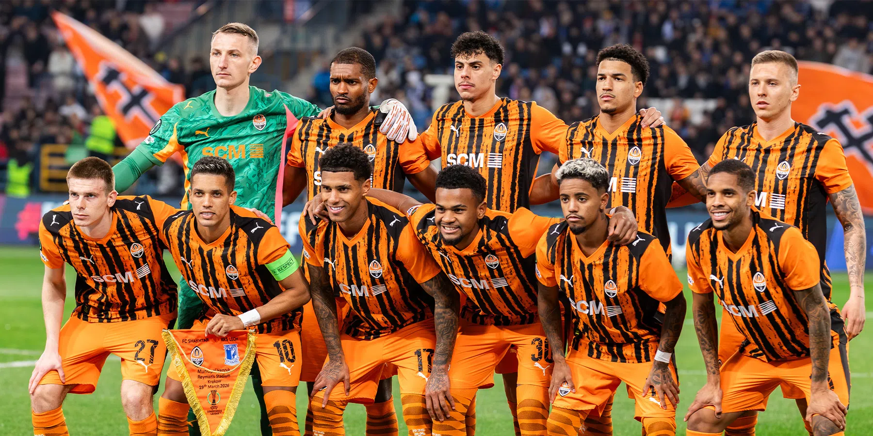 Waar speelt AZ tegen Shakhtar in de Conference League?