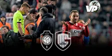 Thumbnail for article: Lof voor VAR, kritiek op D'hondt na Antwerp - KRC Genk: "Sadick zocht zelf het contact op"