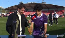 Thumbnail for article: Lougmani van Anderlecht in voetsporen Praet & Gravenberch: “Super fier op mezelf”