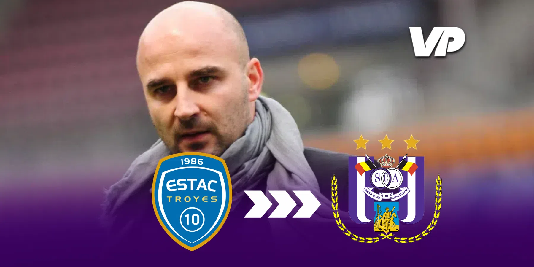 Antoine Sibierski verlaat ESTAC Troyes voor RSC Anderlecht