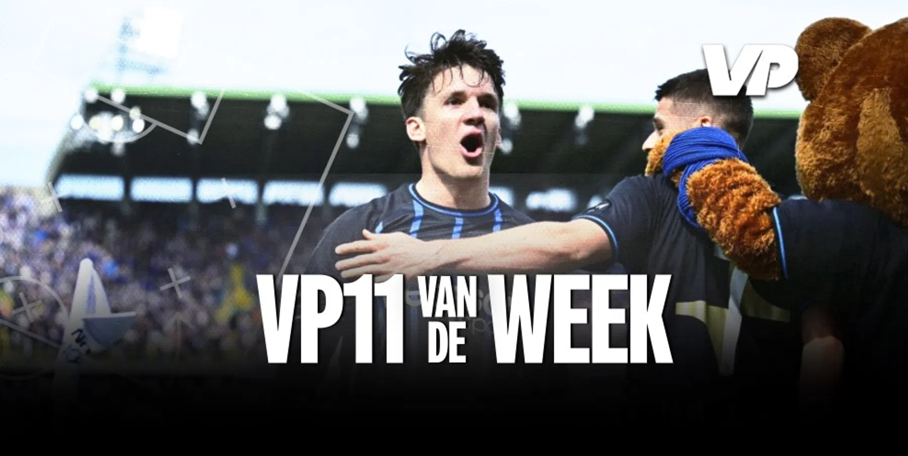 Vp11 team van de week jupiler pro league 