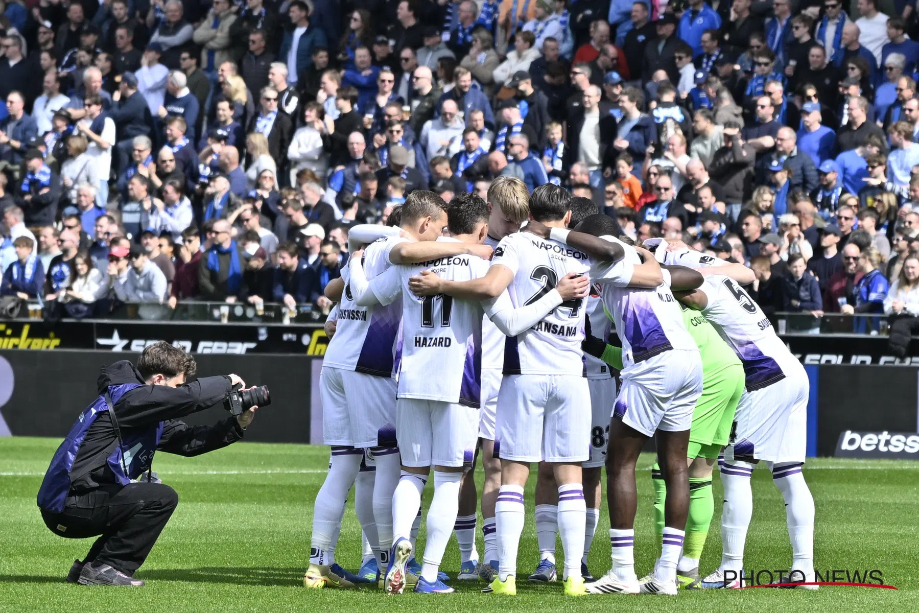 Marc Degryse met advies voor Anderlecht: “Zet alles op de bekerfinale” 