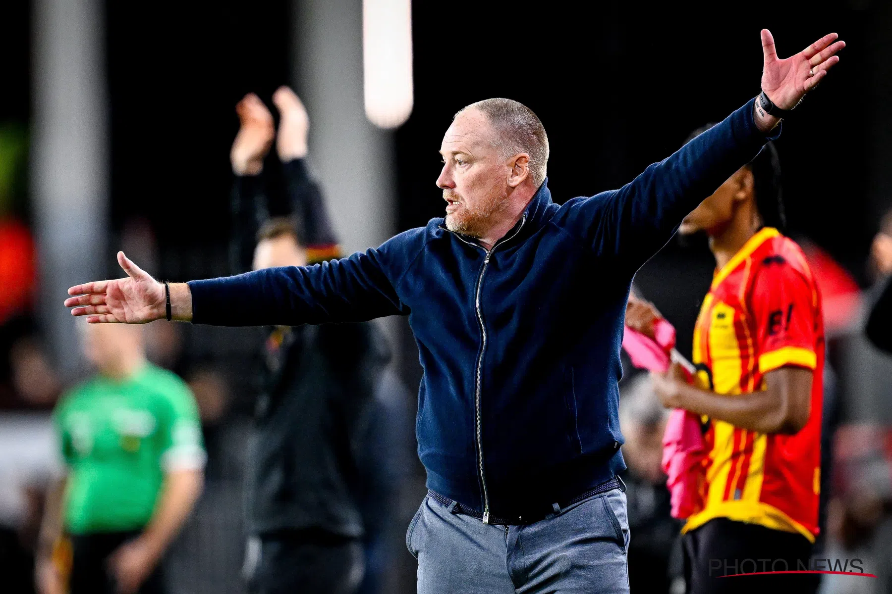 Fred Vanderbiest: “Thuis tegen Gent, Anderlecht en STVV”