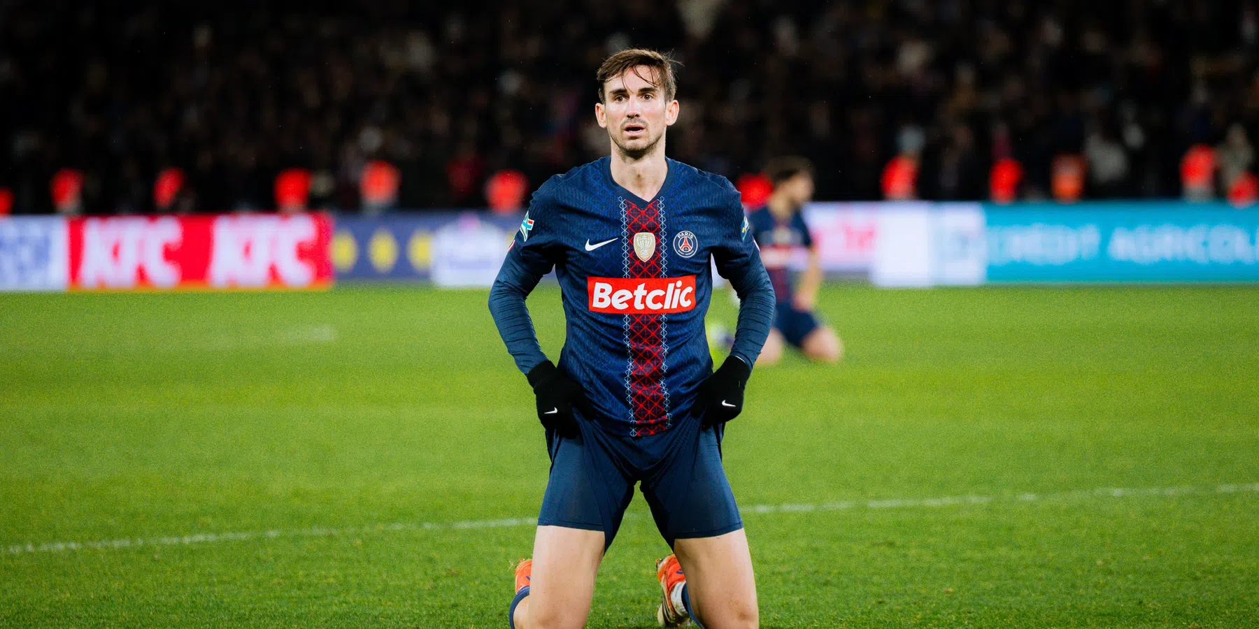 fit verklaarde Fabian Ruiz weigert te spelen met 'schram'