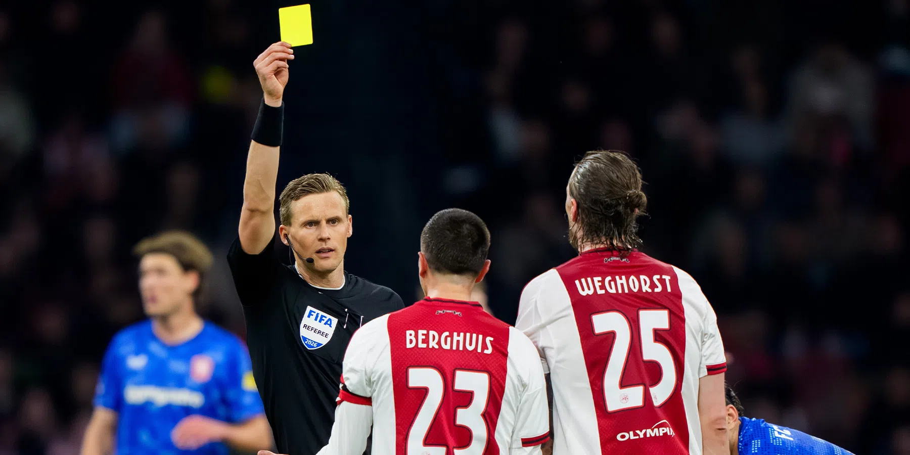 Van der Eijk zet Godts op zijn plek en maakt grap met spelregels