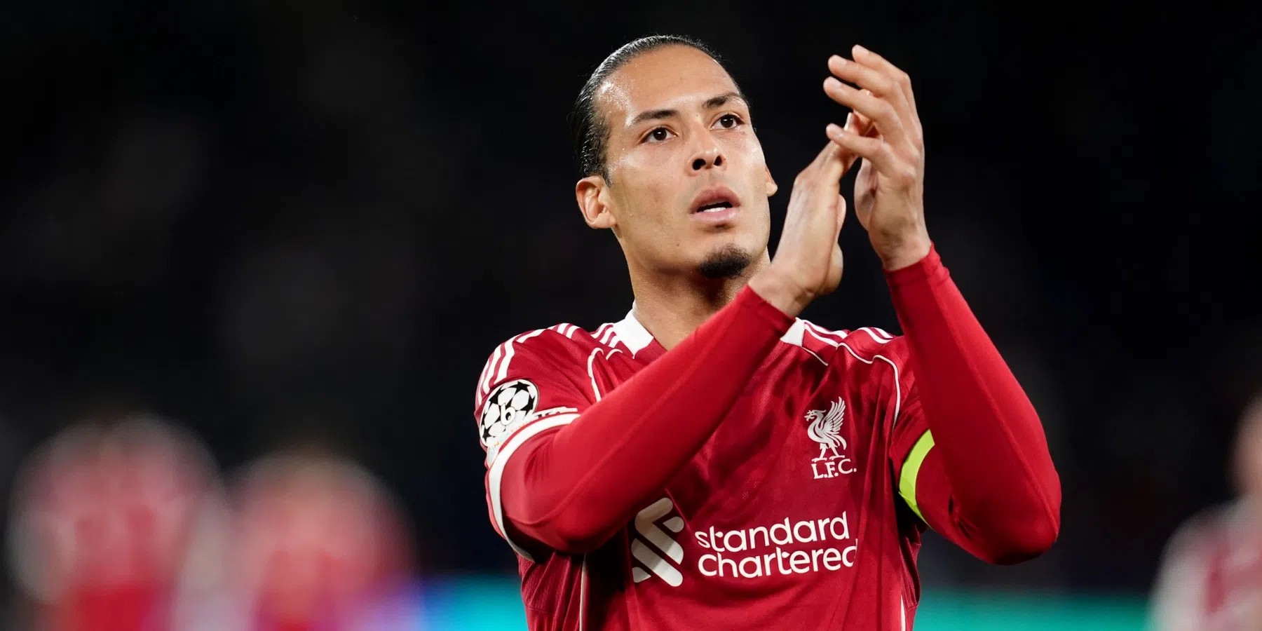 Van Dijk hoopt op perfect Liverpool op Anfield na nederlaag tegen PSG