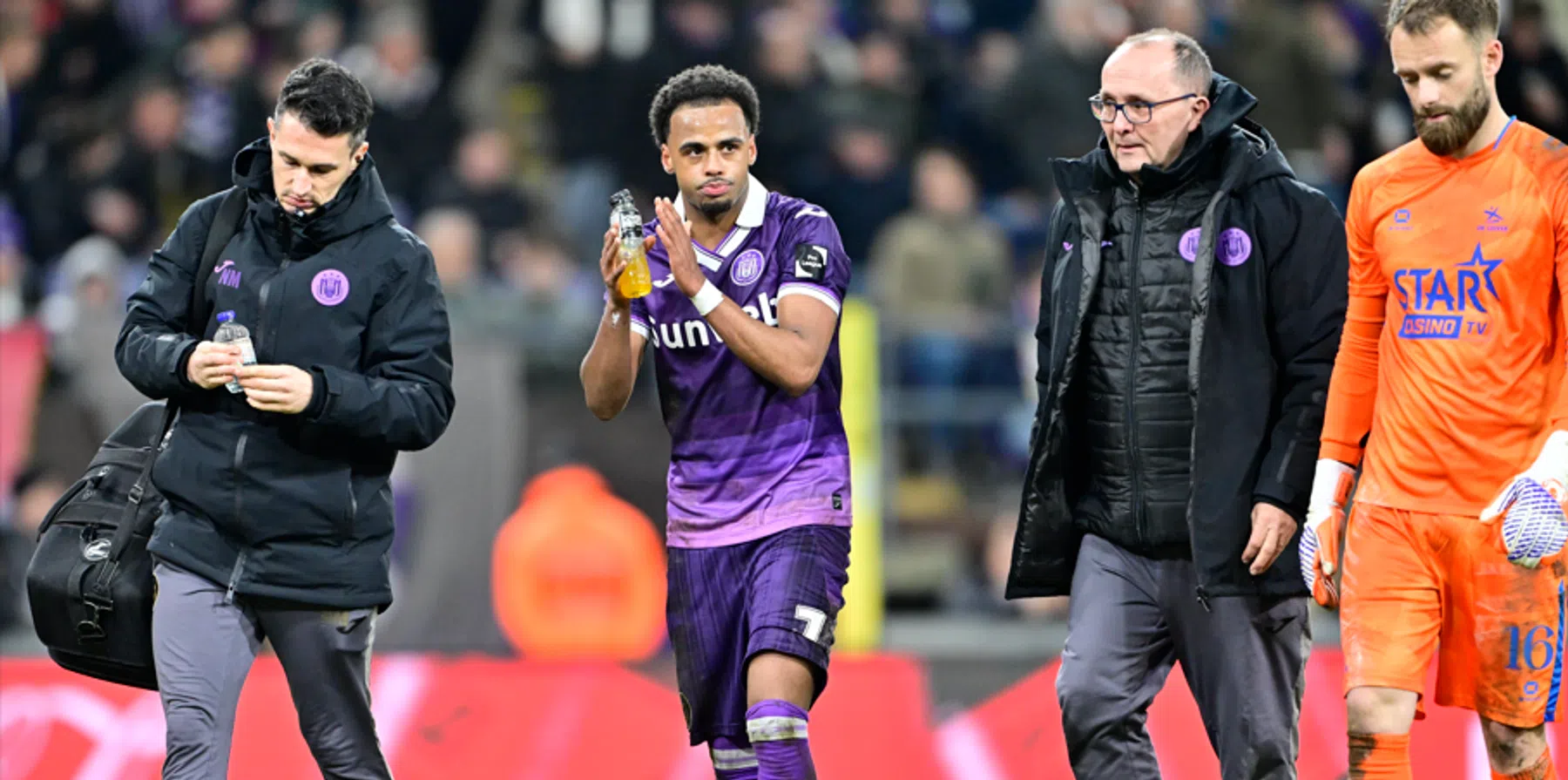 Blessureseizoen voor Camara bij Anderlecht: al 100 dagen plus aan de kant