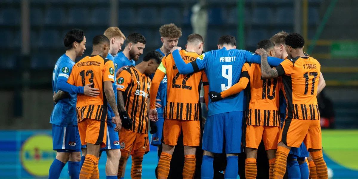 'Shakhtar moet opnieuw uitwijken voor Europese duels en is in gesprek met PL-club'