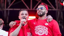 Thumbnail for article: Saibari openhartig over bezoek aan Nouri: 'Peter Bosz vroeg of ik meeging'