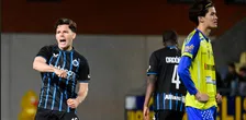 Comeback op Stayen levert Club Brugge leidersplaats op