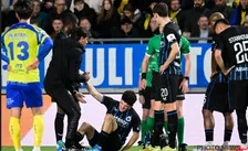 Thumbnail for article: Vroege domper: Club Brugge verliest Sabbe en Forbs na botsing van ploegmaats