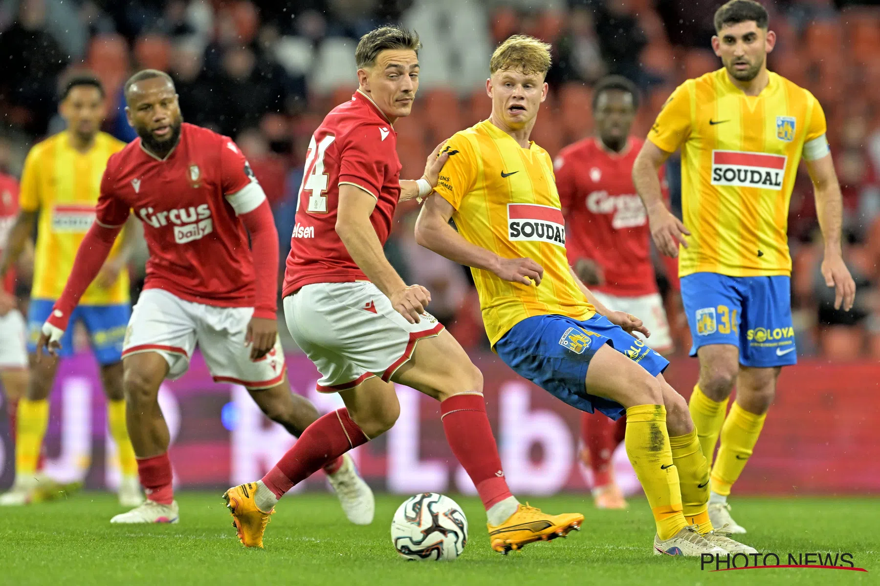 KVC Westerlo wint van tiental van Standard