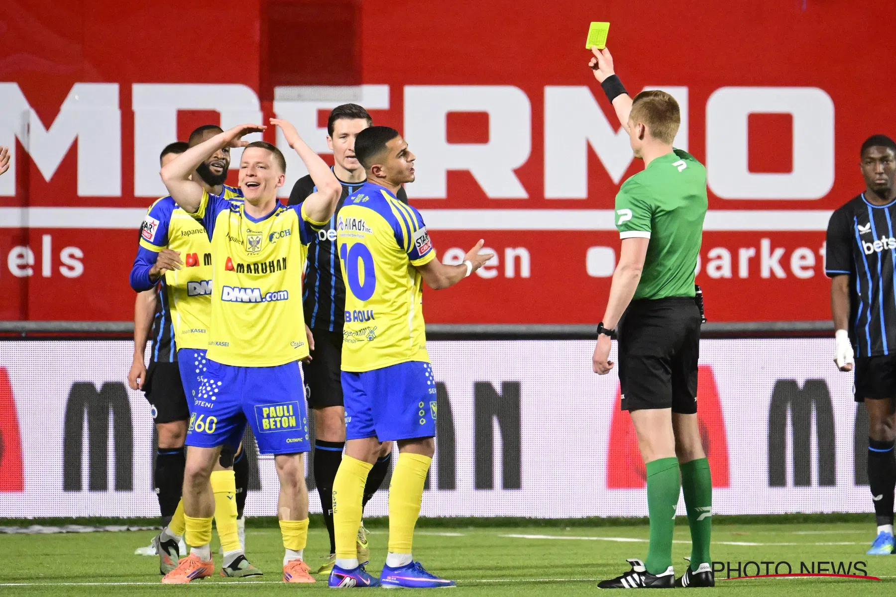 Ex-arbiter over penalty voor Club Brugge: “Duels aangaan als pinguïns?”