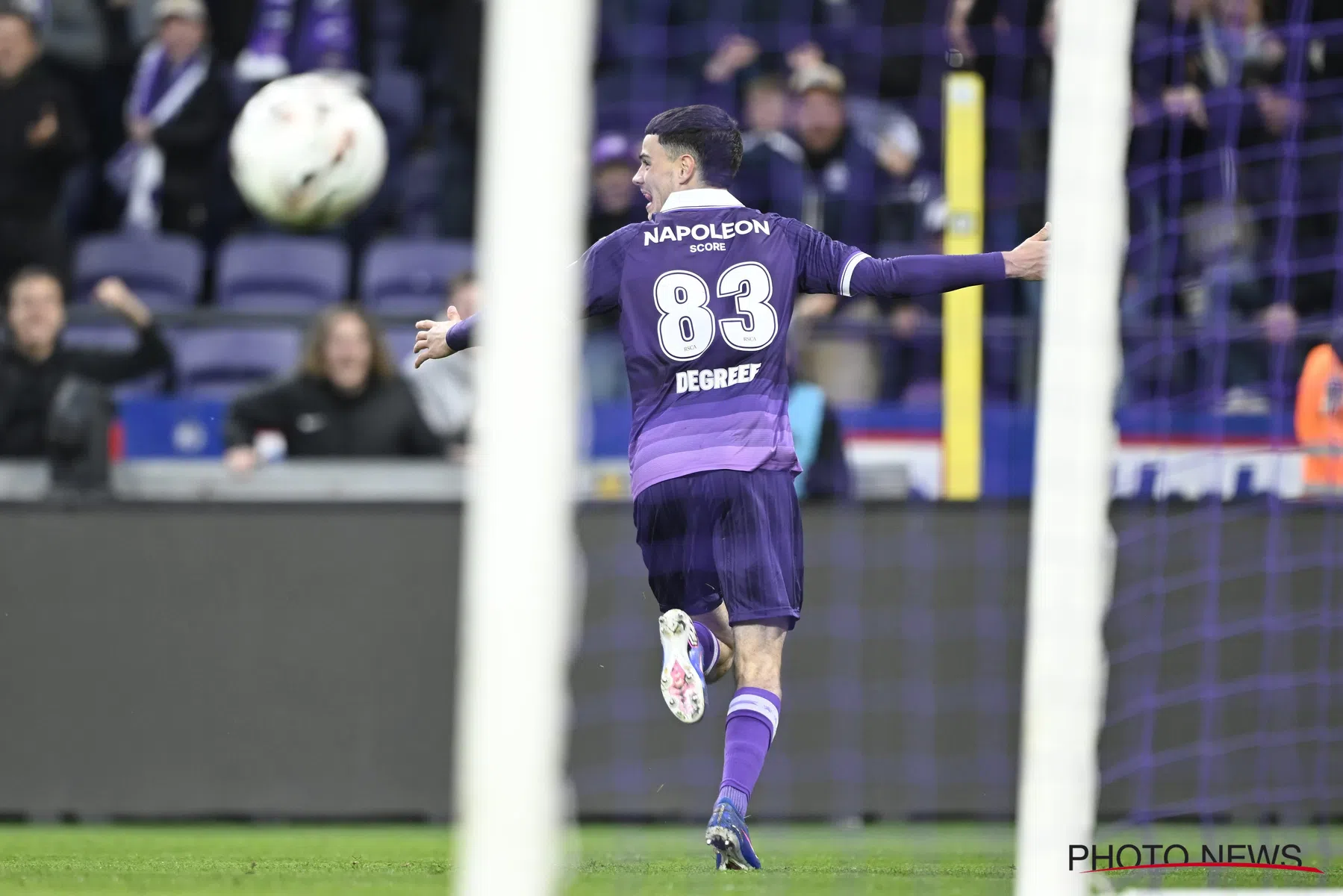 RSC Anderlecht wint via absolute slot van KAA Gent