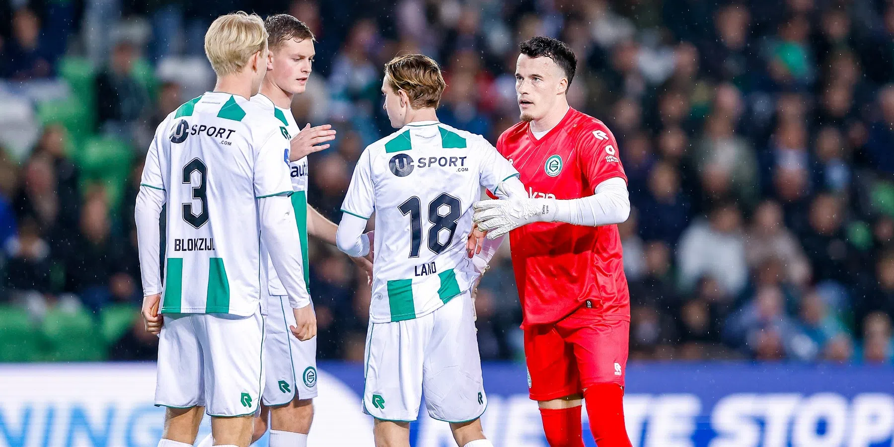 FC Groningen kijkt uit naar play-offs tegen Ajax