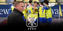 Thumbnail for article: Vrancken speelt Club Brugge met STVV zoek: "Het was de eerste helft voetbalp*rno"