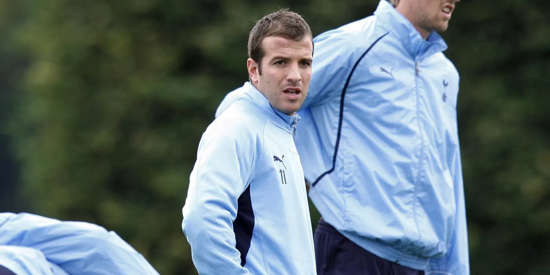 Ruud Gullit hielp Rafael van der Vaart aan transfer naar Tottenham Hotspur
