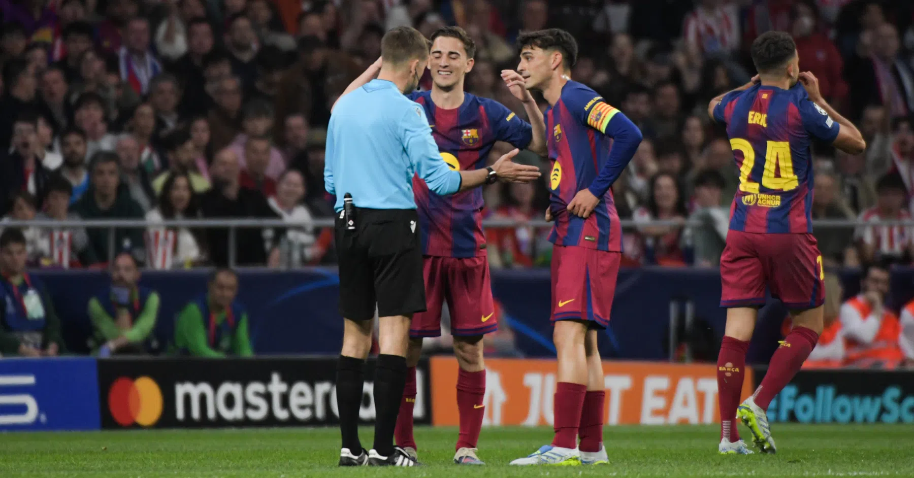 Atlético schakelt Barcelona uit in Champions League