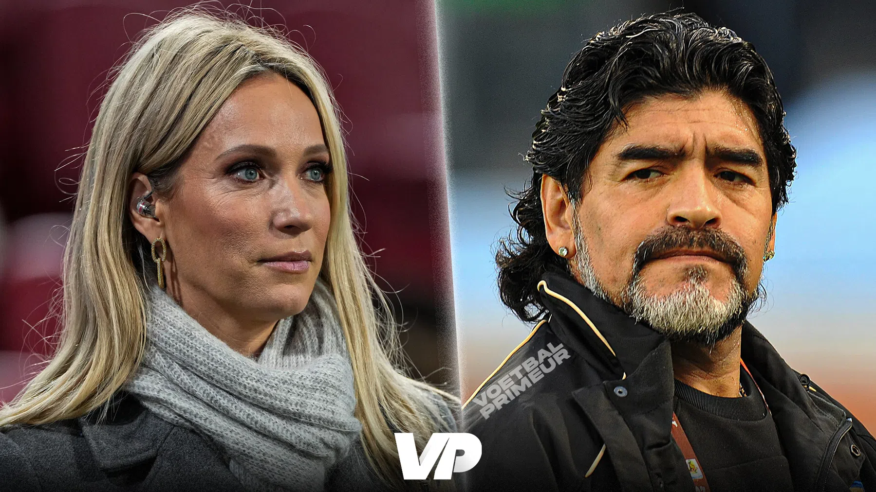 Hélène Hendriks geeft details over interview met Diego Maradona