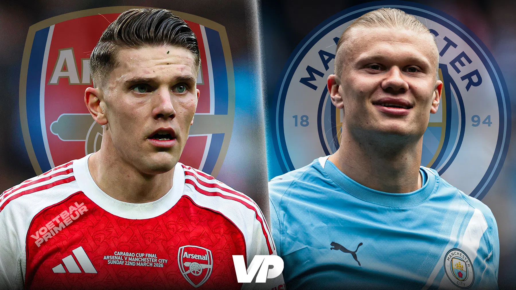 De resterende programma's van Arsenal en Man City in titelstrijd