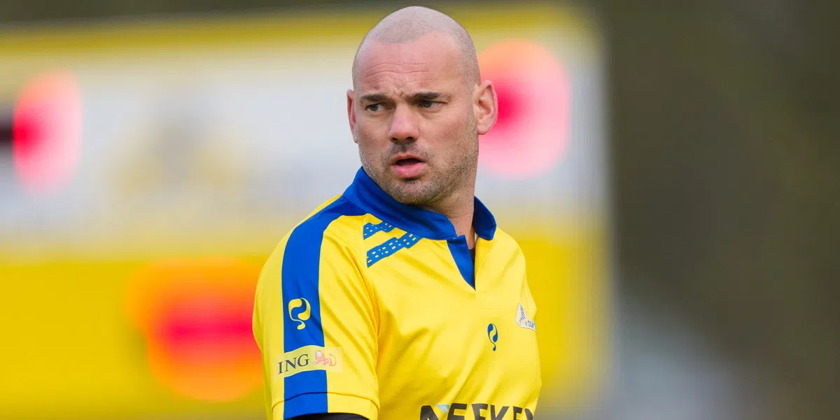 Sneijder openhartig over verlies: 'Tot op de dag van vandaag heb ik dat gevoel'