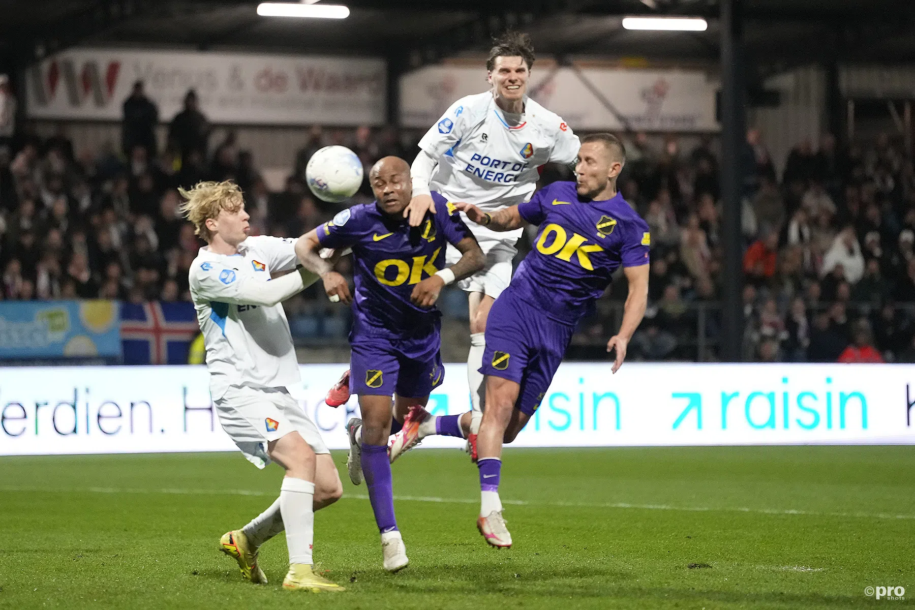 Programma's Heracles, NAC, Telstar, Excelsior en Volendam in degradatiestrijd