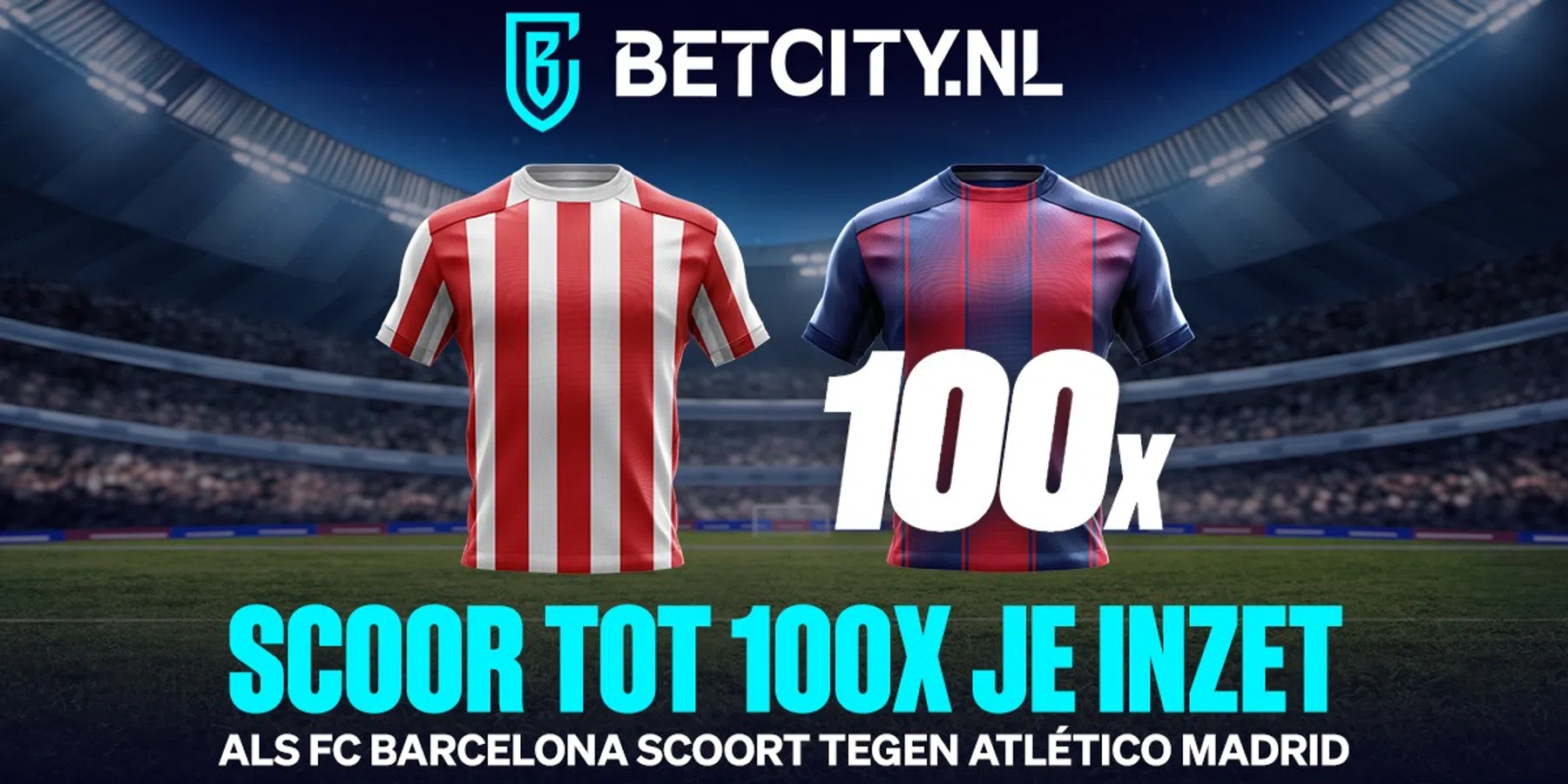 Getergd Barcelona hoopt op remontada tegen Atlético Madrid: pak tot 100 je inleg!