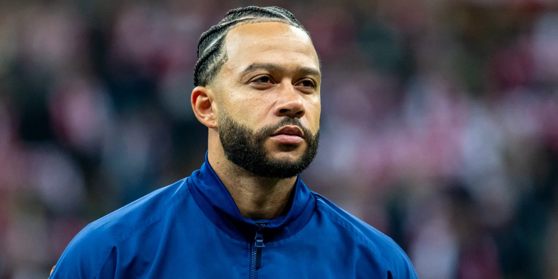 Nieuwe dijbeenblessure Memphis Depay bij Corinthians