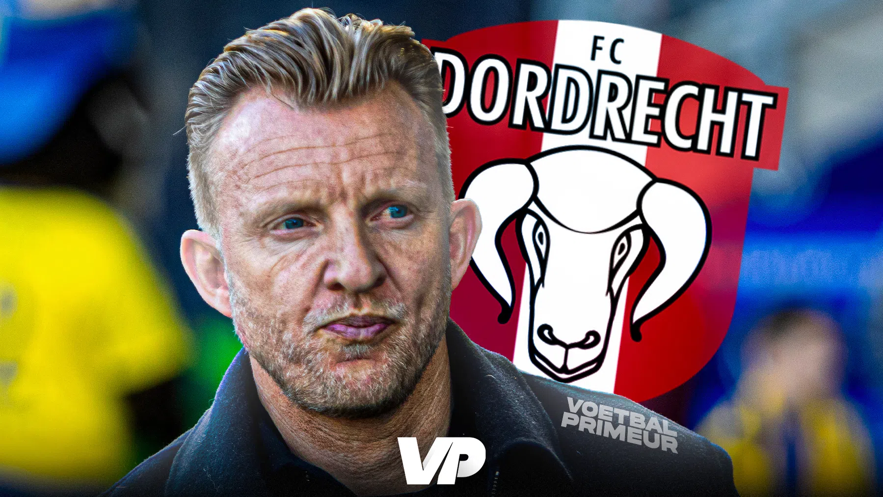 Dirk Kuijt verlengt contract bij FC Dordrecht met twee seizoenen