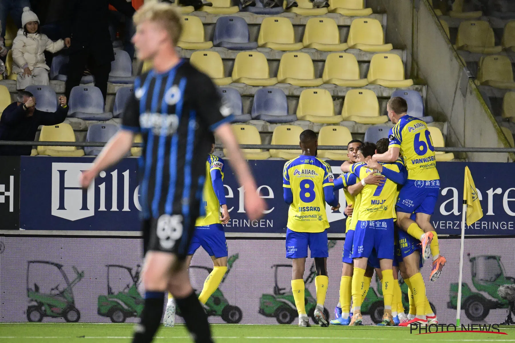 Peter Vandenbempt: “STVV als City of Barça, tegen Club Brugge het allerbeste”