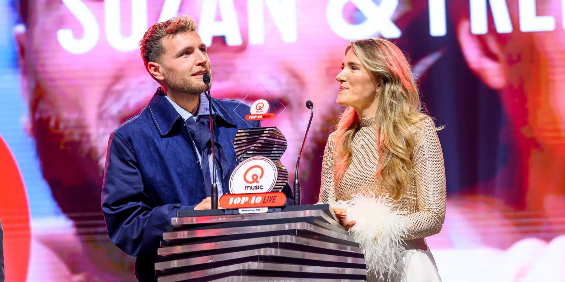 Suzan en Freek mogelijk probleem voor Vitesse