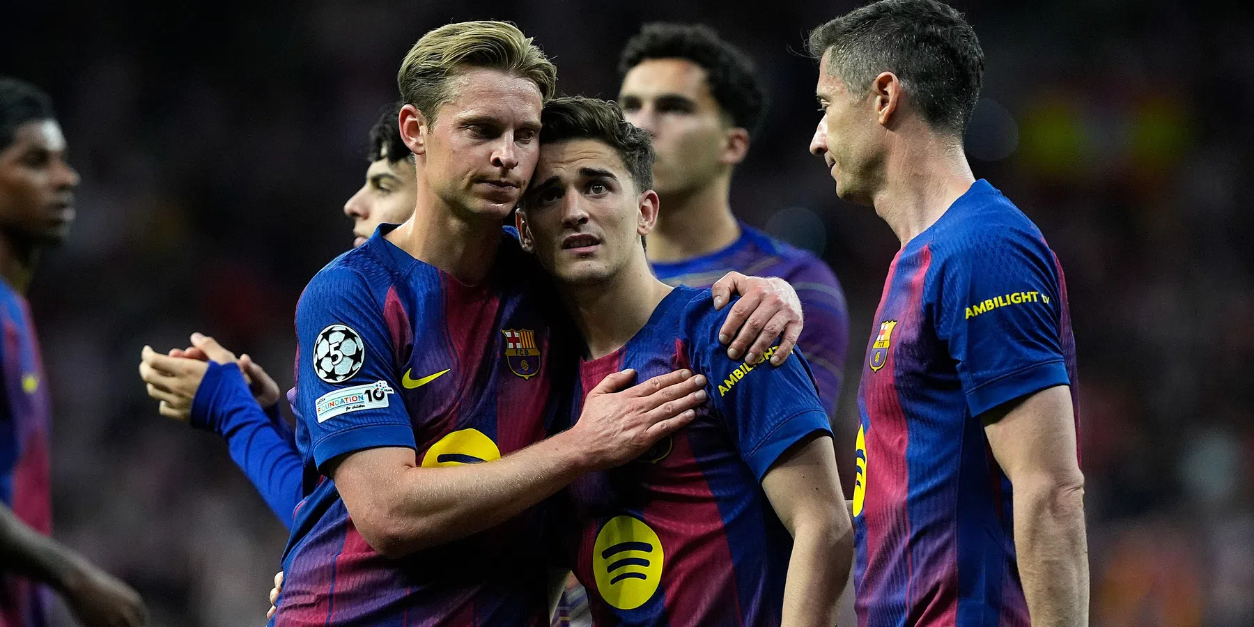 Gullit pareert: 'Barça niet afhankelijk van Frenkie de Jong'