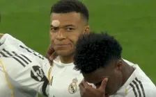 Minuut stilte voor Real-icoon verstoord: gezicht Mbappé spreekt boekdelen