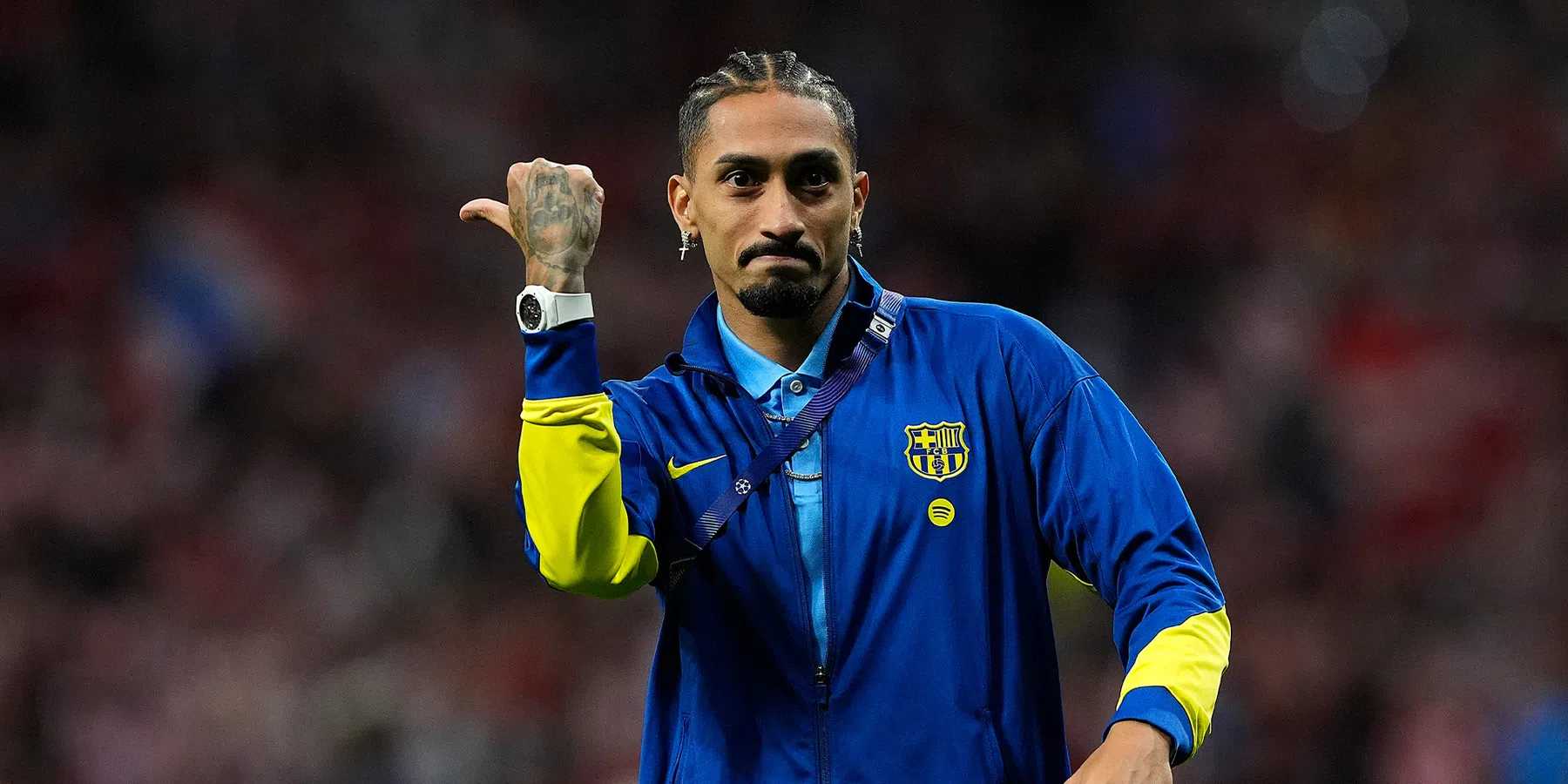 Raphinha woest na uitschakeling FC Barcelona tegen Atlético Madrid