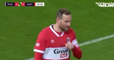 Janssen wat doe je nu? Antwerp leek de bal niet te willen hebben tegen Charleroi