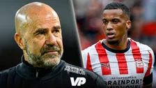 Thumbnail for article: Bosz bevestigt 'emotioneel moment' op woensdagtraining PSV: 'Na 7,5 maand terug'