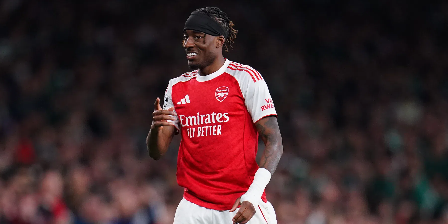 Atlético Madrid en Juventus bereid om Noni Madueke te verlossen bij Arsenal