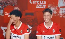 Talenten Dierckx en Hamdaoui kennen elkaar door en door bij Antwerp