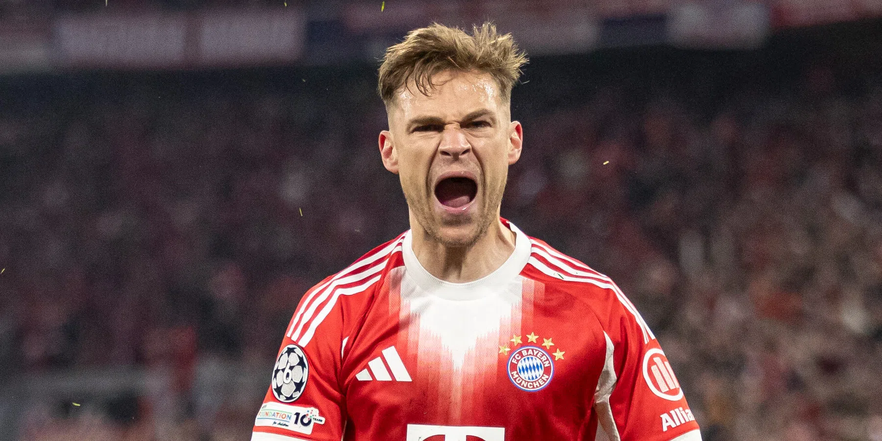 Fotografen massaal omver gelopen door Bayern-fans