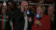 Thumbnail for article: Uitzinnige NEC-directeur Van Schaik belt live in bij VI: 'De stad is ontploft'