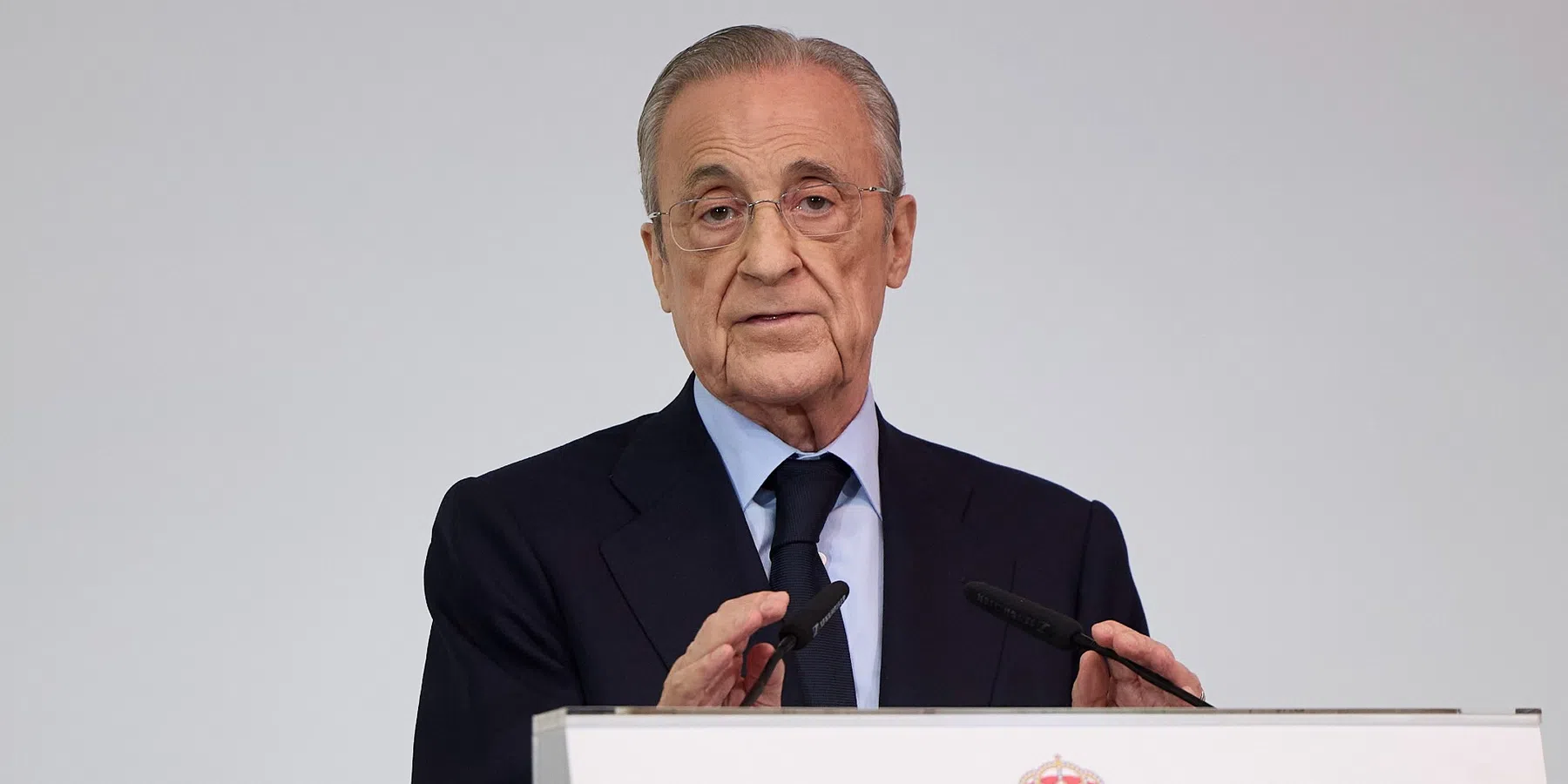 Clubvoorzitter Florentino Perez kraakt Real Madrid-spelers