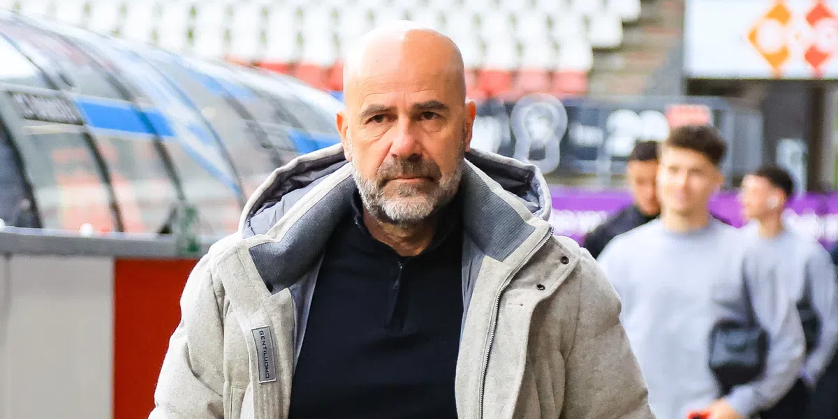 Bosz steunt Feyenoord-coach Van Persie: 'Denk echt dat het een goede trainer is'